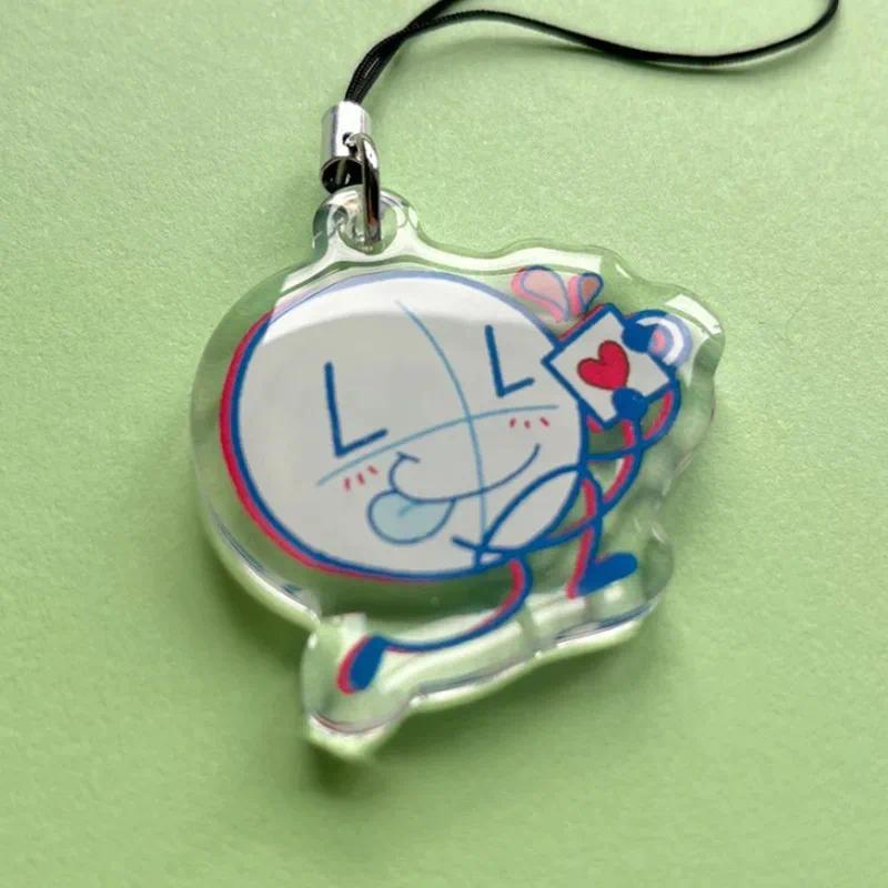 Object Show Inspired Acrylic Kawaii Phone Charms | Bfdi Tpot Inanimate Insanity Animatic Móc Khóa In Theo Yêu Cầu, Chất Liệu Mica Trong Suốt In 2 Mặt , Dày 4mm 5 Object Show Inspired Acrylic Kawaii Phone Charms | Bfdi Tpot Inanimate Insanity Animatic Móc Khóa In Theo Yêu Cầu, Chất Liệu Mica Trong Suốt In 2 Mặt , Dày 4mm - Ảnh 5