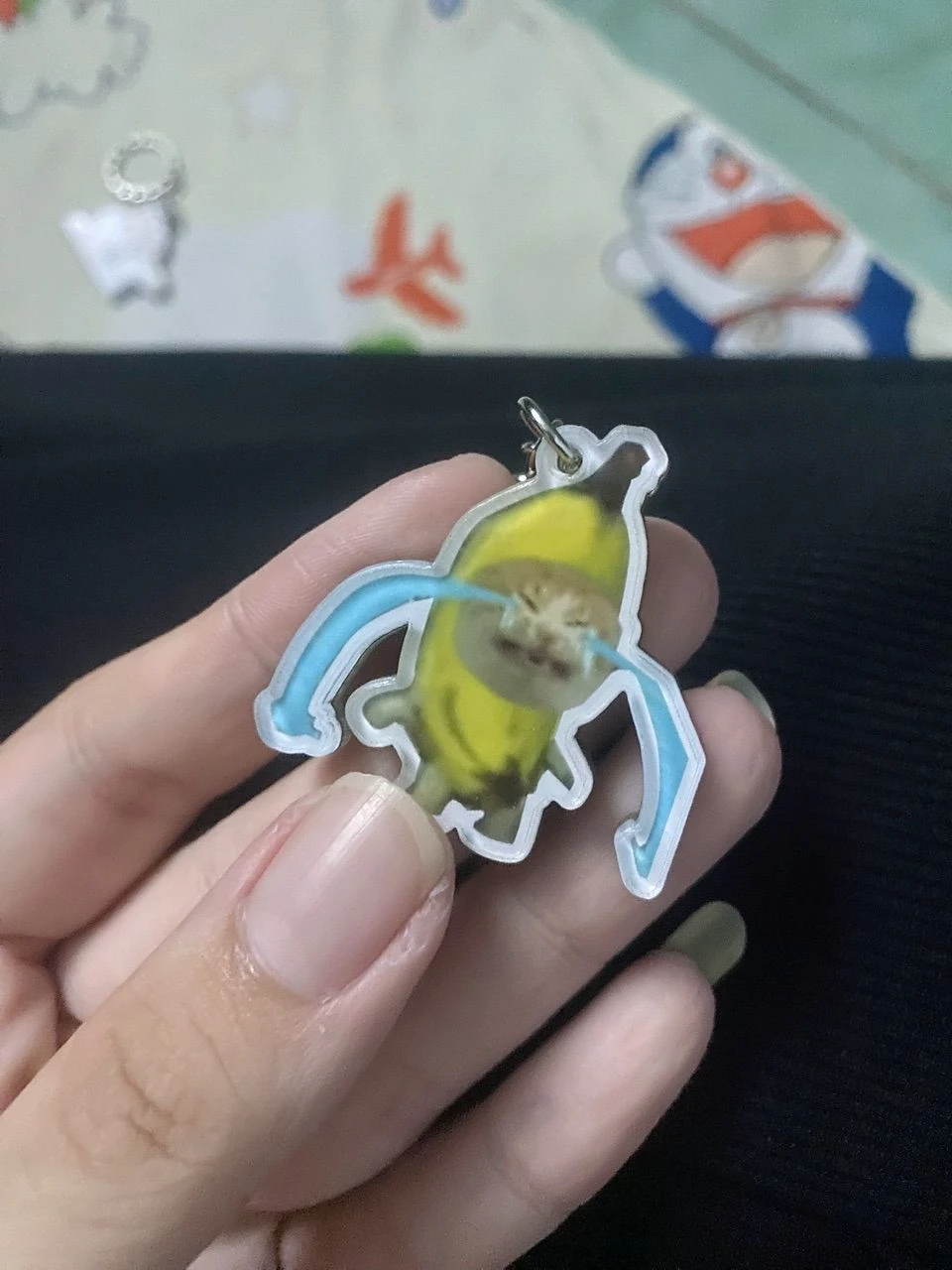 Óc Khóa Hình Mèo Nhện Đáng Yêu Móc Khóa In Theo Yêu Cầu, Chất Liệu Mica Trong Suốt In 2 Mặt , Dày 4mm, Free Ship 30 Cái, Miễn Phí Thiết Kế, Có Test Mẫu 9 Óc Khóa Hình Mèo Nhện Đáng Yêu Móc Khóa In Theo Yêu Cầu, Chất Liệu Mica Trong Suốt In 2 Mặt , Dày 4mm, Free Ship 30 Cái, Miễn Phí Thiết Kế, Có Test Mẫu - Ảnh 9