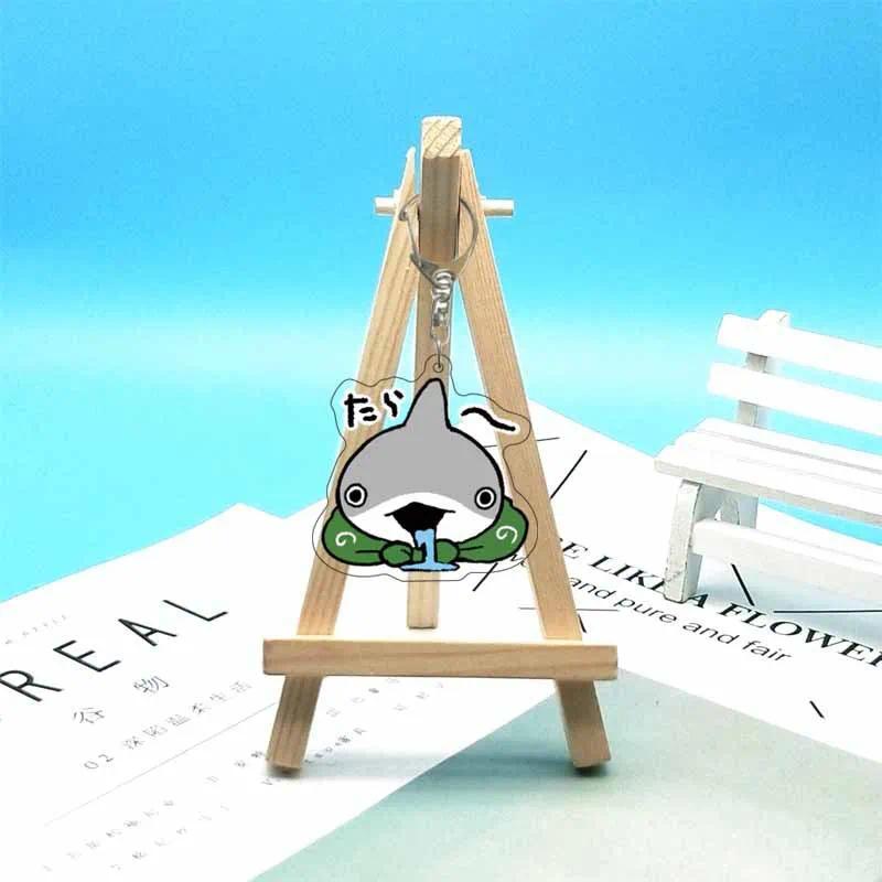 Odekake Kozame Cute Shark Anime Acrylic Keychain Charms Pendant Mica Accessorie Keychain Móc Khóa In Theo Yêu Cầu, Chất Liệu Mica Trong Suốt In 2 Mặt , Dày 4mm 12 Odekake Kozame Cute Shark Anime Acrylic Keychain Charms Pendant Mica Accessorie Keychain Móc Khóa In Theo Yêu Cầu, Chất Liệu Mica Trong Suốt In 2 Mặt , Dày 4mm - Ảnh 12