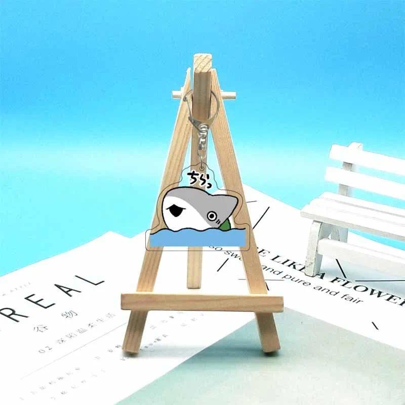Odekake Kozame Cute Shark Anime Acrylic Keychain Charms Pendant Mica Accessorie Keychain Móc Khóa In Theo Yêu Cầu, Chất Liệu Mica Trong Suốt In 2 Mặt , Dày 4mm 16 Odekake Kozame Cute Shark Anime Acrylic Keychain Charms Pendant Mica Accessorie Keychain Móc Khóa In Theo Yêu Cầu, Chất Liệu Mica Trong Suốt In 2 Mặt , Dày 4mm - Ảnh 16