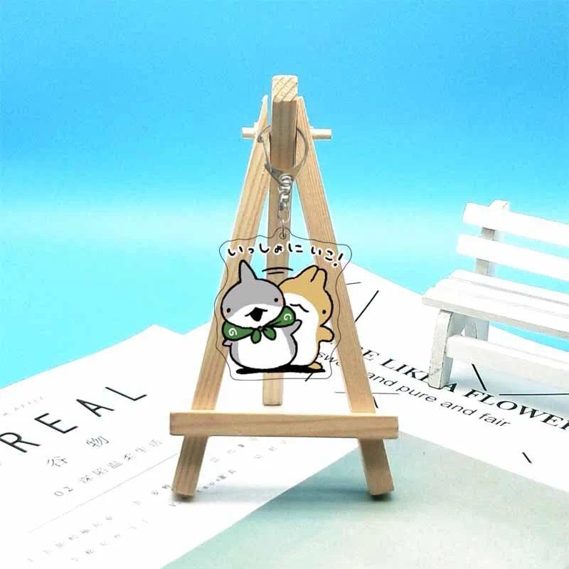 Odekake Kozame Cute Shark Anime Acrylic Keychain Charms Pendant Mica Accessorie Keychain Móc Khóa In Theo Yêu Cầu, Chất Liệu Mica Trong Suốt In 2 Mặt , Dày 4mm 18 Odekake Kozame Cute Shark Anime Acrylic Keychain Charms Pendant Mica Accessorie Keychain Móc Khóa In Theo Yêu Cầu, Chất Liệu Mica Trong Suốt In 2 Mặt , Dày 4mm - Ảnh 18
