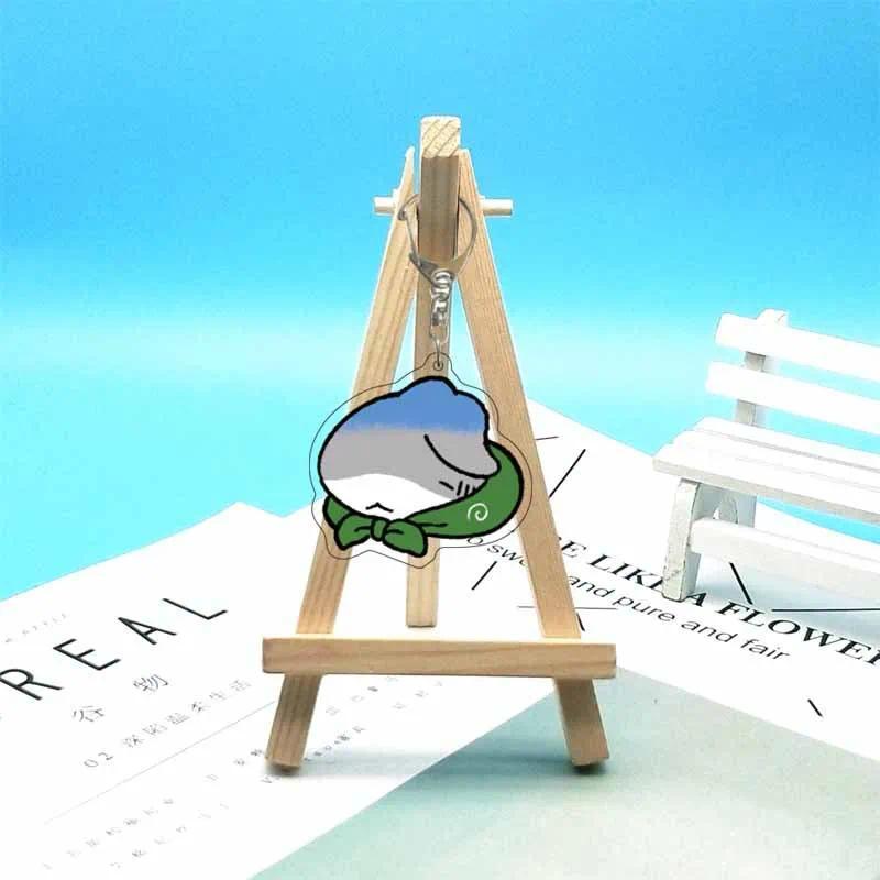 Odekake Kozame Cute Shark Anime Acrylic Keychain Charms Pendant Mica Accessorie Keychain Móc Khóa In Theo Yêu Cầu, Chất Liệu Mica Trong Suốt In 2 Mặt , Dày 4mm 3 Odekake Kozame Cute Shark Anime Acrylic Keychain Charms Pendant Mica Accessorie Keychain Móc Khóa In Theo Yêu Cầu, Chất Liệu Mica Trong Suốt In 2 Mặt , Dày 4mm - Ảnh 3