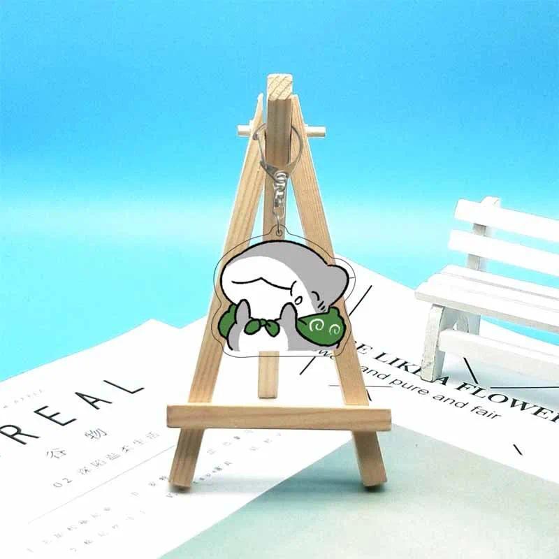 Odekake Kozame Cute Shark Anime Acrylic Keychain Charms Pendant Mica Accessorie Keychain Móc Khóa In Theo Yêu Cầu, Chất Liệu Mica Trong Suốt In 2 Mặt , Dày 4mm 21 Odekake Kozame Cute Shark Anime Acrylic Keychain Charms Pendant Mica Accessorie Keychain Móc Khóa In Theo Yêu Cầu, Chất Liệu Mica Trong Suốt In 2 Mặt , Dày 4mm - Ảnh 21