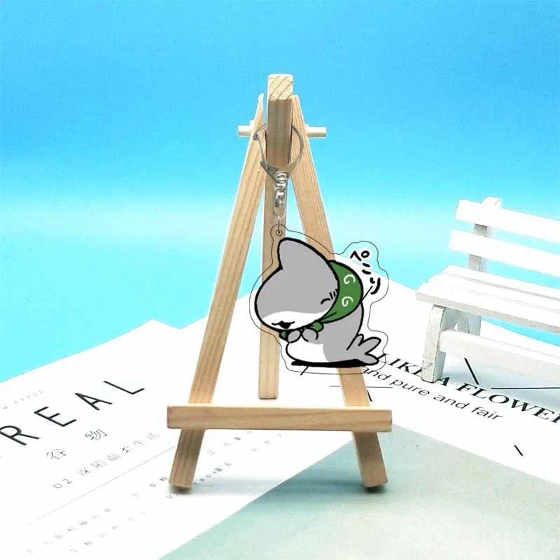 Odekake Kozame Cute Shark Anime Acrylic Keychain Charms Pendant Mica Accessorie Keychain Móc Khóa In Theo Yêu Cầu, Chất Liệu Mica Trong Suốt In 2 Mặt , Dày 4mm 22 Odekake Kozame Cute Shark Anime Acrylic Keychain Charms Pendant Mica Accessorie Keychain Móc Khóa In Theo Yêu Cầu, Chất Liệu Mica Trong Suốt In 2 Mặt , Dày 4mm - Ảnh 22