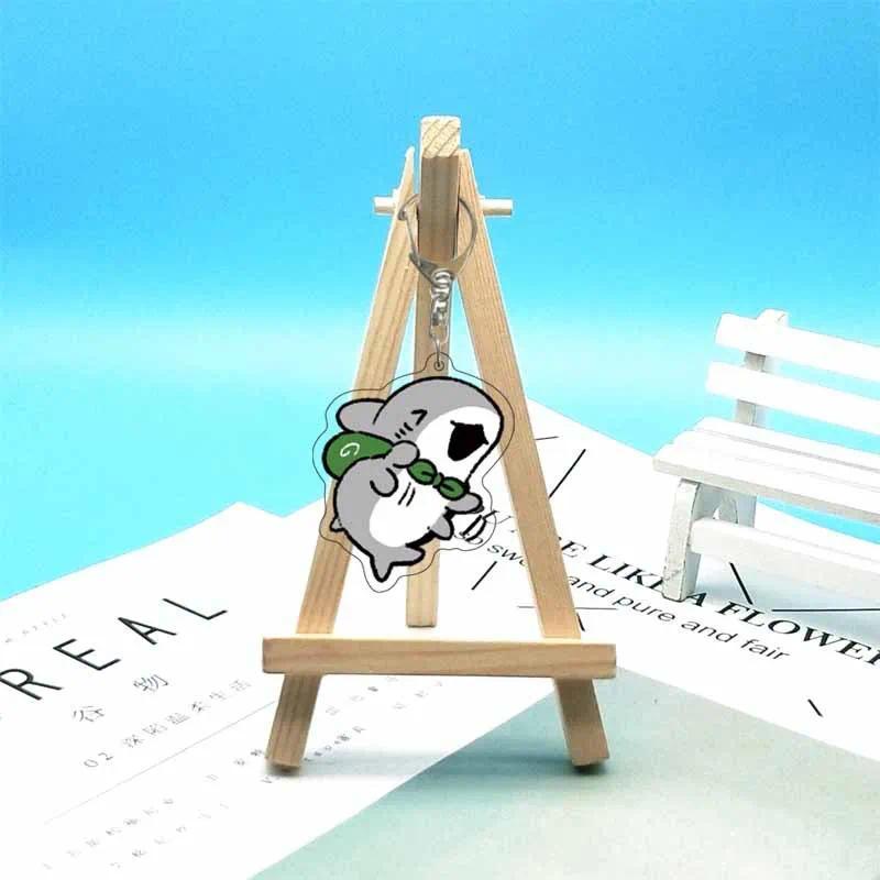 Odekake Kozame Cute Shark Anime Acrylic Keychain Charms Pendant Mica Accessorie Keychain Móc Khóa In Theo Yêu Cầu, Chất Liệu Mica Trong Suốt In 2 Mặt , Dày 4mm 27 Odekake Kozame Cute Shark Anime Acrylic Keychain Charms Pendant Mica Accessorie Keychain Móc Khóa In Theo Yêu Cầu, Chất Liệu Mica Trong Suốt In 2 Mặt , Dày 4mm - Ảnh 27