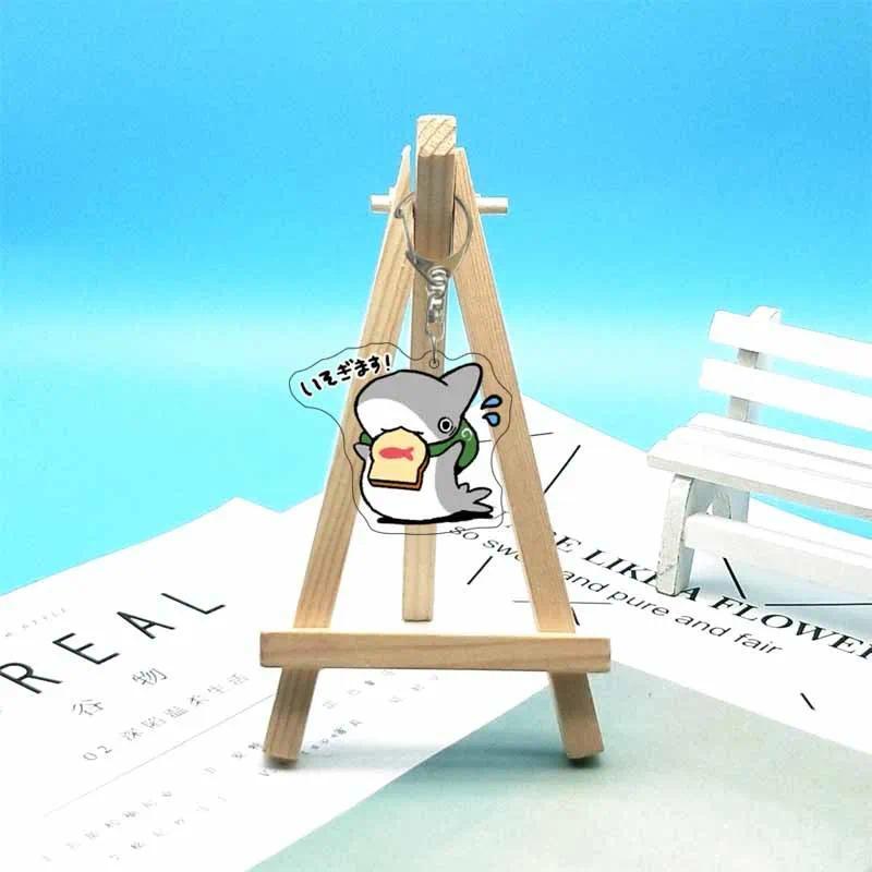 Odekake Kozame Cute Shark Anime Acrylic Keychain Charms Pendant Mica Accessorie Keychain Móc Khóa In Theo Yêu Cầu, Chất Liệu Mica Trong Suốt In 2 Mặt , Dày 4mm 4 Odekake Kozame Cute Shark Anime Acrylic Keychain Charms Pendant Mica Accessorie Keychain Móc Khóa In Theo Yêu Cầu, Chất Liệu Mica Trong Suốt In 2 Mặt , Dày 4mm - Ảnh 4