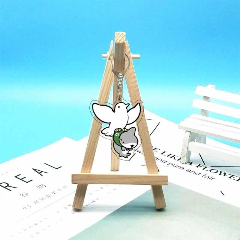 Odekake Kozame Cute Shark Anime Acrylic Keychain Charms Pendant Mica Accessorie Keychain Móc Khóa In Theo Yêu Cầu, Chất Liệu Mica Trong Suốt In 2 Mặt , Dày 4mm 6 Odekake Kozame Cute Shark Anime Acrylic Keychain Charms Pendant Mica Accessorie Keychain Móc Khóa In Theo Yêu Cầu, Chất Liệu Mica Trong Suốt In 2 Mặt , Dày 4mm - Ảnh 6