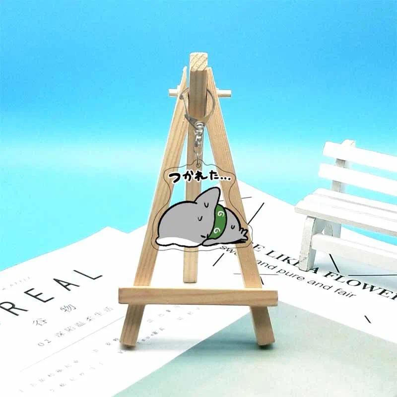Odekake Kozame Cute Shark Anime Acrylic Keychain Charms Pendant Mica Accessorie Keychain Móc Khóa In Theo Yêu Cầu, Chất Liệu Mica Trong Suốt In 2 Mặt , Dày 4mm 10 Odekake Kozame Cute Shark Anime Acrylic Keychain Charms Pendant Mica Accessorie Keychain Móc Khóa In Theo Yêu Cầu, Chất Liệu Mica Trong Suốt In 2 Mặt , Dày 4mm - Ảnh 10