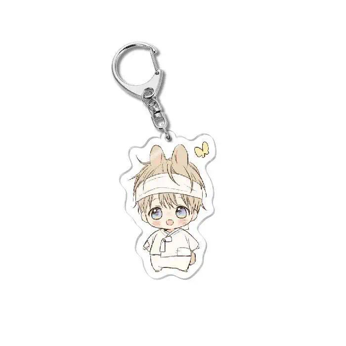 Off Limits For Love Forbidden Zone Hot Bl Manwha Acrylic Keychain Bag Charms Pendant Mica Móc Khóa In Theo Yêu Cầu, Chất Liệu Mica Trong Suốt In 2 Mặt , Dày 4mm 12 Off Limits For Love Forbidden Zone Hot Bl Manwha Acrylic Keychain Bag Charms Pendant Mica Móc Khóa In Theo Yêu Cầu, Chất Liệu Mica Trong Suốt In 2 Mặt , Dày 4mm - Ảnh 12