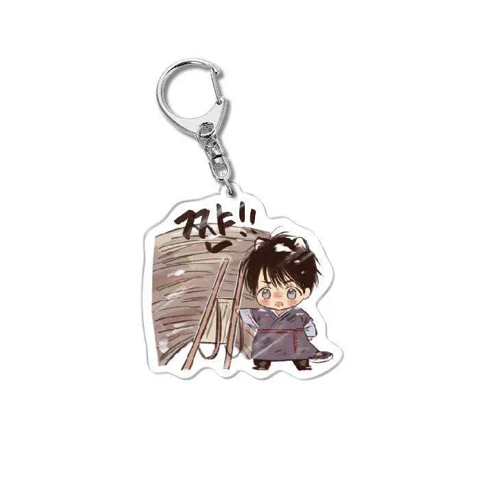 Off Limits For Love Forbidden Zone Hot Bl Manwha Acrylic Keychain Bag Charms Pendant Mica Móc Khóa In Theo Yêu Cầu, Chất Liệu Mica Trong Suốt In 2 Mặt , Dày 4mm 15 Off Limits For Love Forbidden Zone Hot Bl Manwha Acrylic Keychain Bag Charms Pendant Mica Móc Khóa In Theo Yêu Cầu, Chất Liệu Mica Trong Suốt In 2 Mặt , Dày 4mm - Ảnh 15