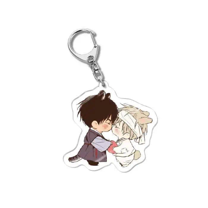 Off Limits For Love Forbidden Zone Hot Bl Manwha Acrylic Keychain Bag Charms Pendant Mica Móc Khóa In Theo Yêu Cầu, Chất Liệu Mica Trong Suốt In 2 Mặt , Dày 4mm 16 Off Limits For Love Forbidden Zone Hot Bl Manwha Acrylic Keychain Bag Charms Pendant Mica Móc Khóa In Theo Yêu Cầu, Chất Liệu Mica Trong Suốt In 2 Mặt , Dày 4mm - Ảnh 16