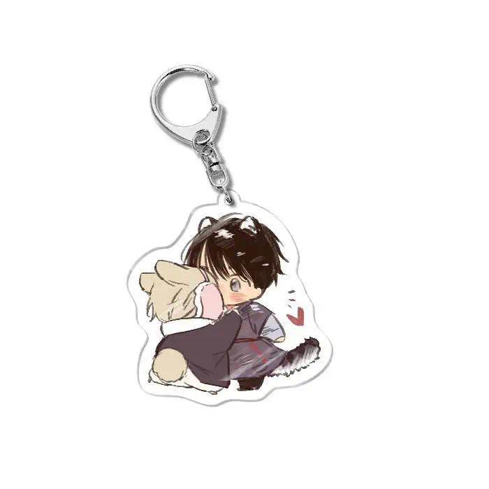 Off Limits For Love Forbidden Zone Hot Bl Manwha Acrylic Keychain Bag Charms Pendant Mica Móc Khóa In Theo Yêu Cầu, Chất Liệu Mica Trong Suốt In 2 Mặt , Dày 4mm 18 Off Limits For Love Forbidden Zone Hot Bl Manwha Acrylic Keychain Bag Charms Pendant Mica Móc Khóa In Theo Yêu Cầu, Chất Liệu Mica Trong Suốt In 2 Mặt , Dày 4mm - Ảnh 18