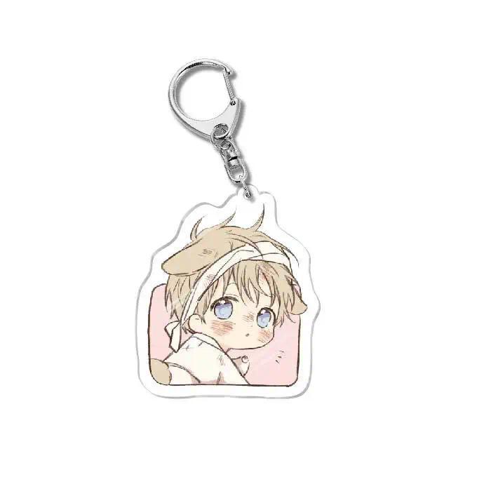 Off Limits For Love Forbidden Zone Hot Bl Manwha Acrylic Keychain Bag Charms Pendant Mica Móc Khóa In Theo Yêu Cầu, Chất Liệu Mica Trong Suốt In 2 Mặt , Dày 4mm 20 Off Limits For Love Forbidden Zone Hot Bl Manwha Acrylic Keychain Bag Charms Pendant Mica Móc Khóa In Theo Yêu Cầu, Chất Liệu Mica Trong Suốt In 2 Mặt , Dày 4mm - Ảnh 20