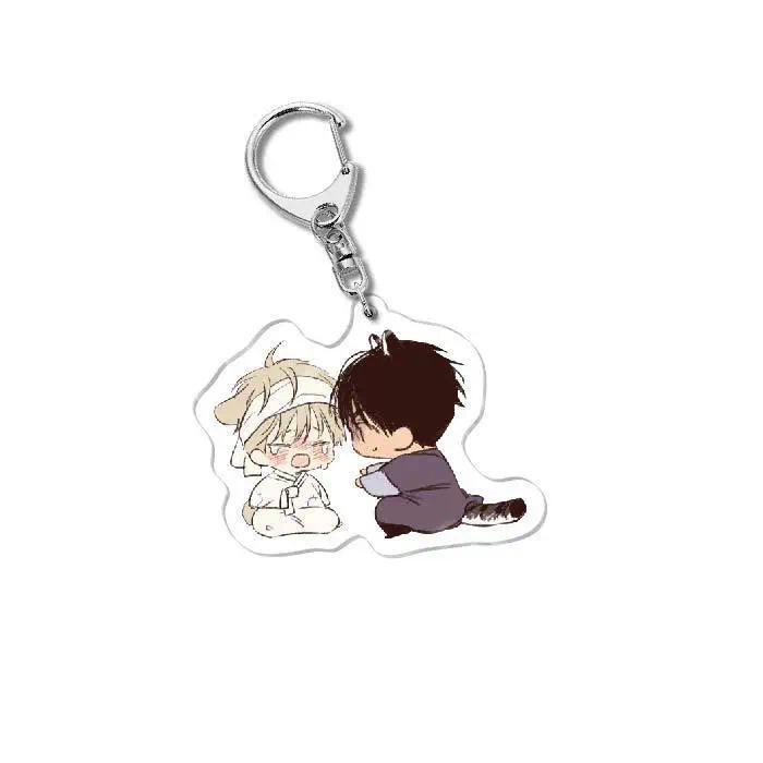 Off Limits For Love Forbidden Zone Hot Bl Manwha Acrylic Keychain Bag Charms Pendant Mica Móc Khóa In Theo Yêu Cầu, Chất Liệu Mica Trong Suốt In 2 Mặt , Dày 4mm 3 Off Limits For Love Forbidden Zone Hot Bl Manwha Acrylic Keychain Bag Charms Pendant Mica Móc Khóa In Theo Yêu Cầu, Chất Liệu Mica Trong Suốt In 2 Mặt , Dày 4mm - Ảnh 3