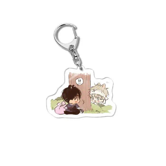 Off Limits For Love Forbidden Zone Hot Bl Manwha Acrylic Keychain Bag Charms Pendant Mica Móc Khóa In Theo Yêu Cầu, Chất Liệu Mica Trong Suốt In 2 Mặt , Dày 4mm 4 Off Limits For Love Forbidden Zone Hot Bl Manwha Acrylic Keychain Bag Charms Pendant Mica Móc Khóa In Theo Yêu Cầu, Chất Liệu Mica Trong Suốt In 2 Mặt , Dày 4mm - Ảnh 4