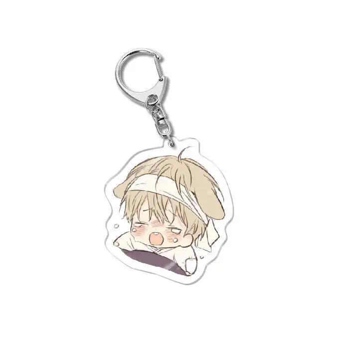 Off Limits For Love Forbidden Zone Hot Bl Manwha Acrylic Keychain Bag Charms Pendant Mica Móc Khóa In Theo Yêu Cầu, Chất Liệu Mica Trong Suốt In 2 Mặt , Dày 4mm 7 Off Limits For Love Forbidden Zone Hot Bl Manwha Acrylic Keychain Bag Charms Pendant Mica Móc Khóa In Theo Yêu Cầu, Chất Liệu Mica Trong Suốt In 2 Mặt , Dày 4mm - Ảnh 7