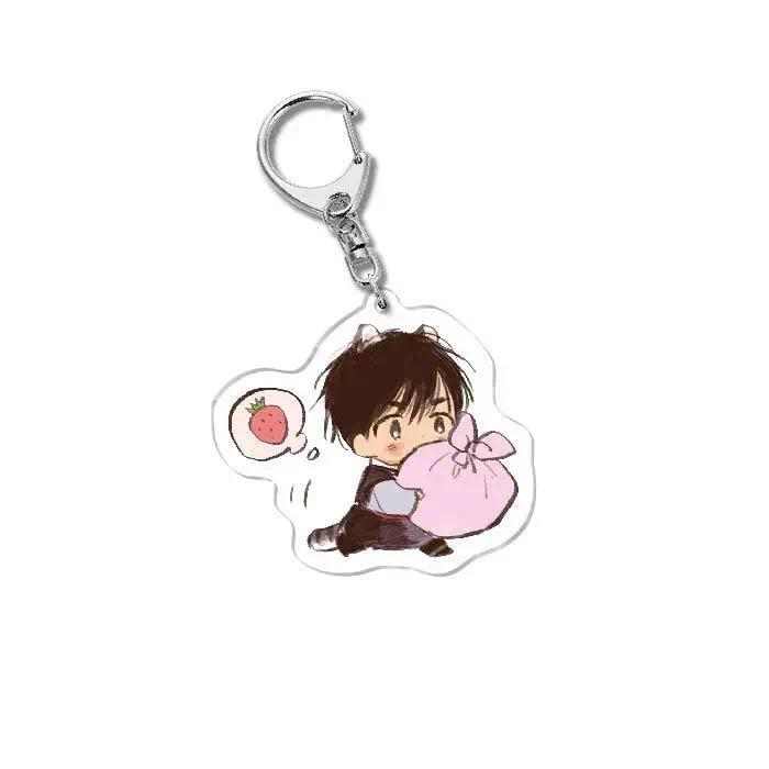 Off Limits For Love Forbidden Zone Hot Bl Manwha Acrylic Keychain Bag Charms Pendant Mica Móc Khóa In Theo Yêu Cầu, Chất Liệu Mica Trong Suốt In 2 Mặt , Dày 4mm 10 Off Limits For Love Forbidden Zone Hot Bl Manwha Acrylic Keychain Bag Charms Pendant Mica Móc Khóa In Theo Yêu Cầu, Chất Liệu Mica Trong Suốt In 2 Mặt , Dày 4mm - Ảnh 10