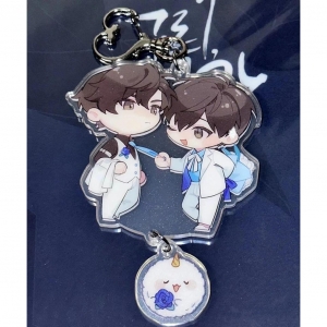 Omniscient Reader View Keychain Man Mica Transparent Keychain Móc Khóa In Theo Yêu Cầu, Chất Liệu Mica Trong Suốt In 2 Mặt , Dày 4mm