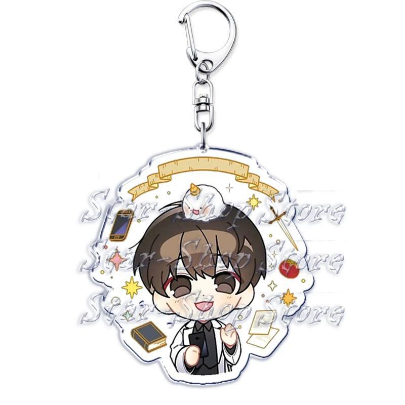 Omniscient Readers Chibi Keychain Kim Dokja Yoo Joonghyuk Han Sooyoung Mica Keychain Móc Khóa In Theo Yêu Cầu, Chất Liệu Mica Trong Suốt In 2 Mặt , Dày 4mm 15 Omniscient Readers Chibi Keychain Kim Dokja Yoo Joonghyuk Han Sooyoung Mica Keychain Móc Khóa In Theo Yêu Cầu, Chất Liệu Mica Trong Suốt In 2 Mặt , Dày 4mm - Ảnh 15