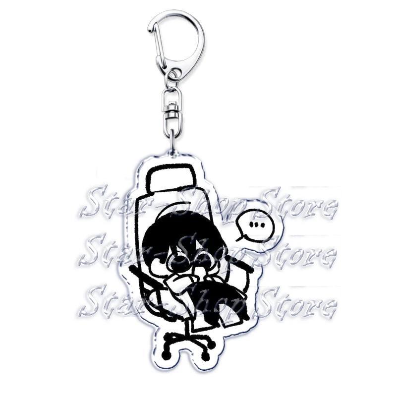 Omniscient Readers Chibi Keychain Kim Dokja Yoo Joonghyuk Han Sooyoung Mica Keychain Móc Khóa In Theo Yêu Cầu, Chất Liệu Mica Trong Suốt In 2 Mặt , Dày 4mm 3 Omniscient Readers Chibi Keychain Kim Dokja Yoo Joonghyuk Han Sooyoung Mica Keychain Móc Khóa In Theo Yêu Cầu, Chất Liệu Mica Trong Suốt In 2 Mặt , Dày 4mm - Ảnh 3