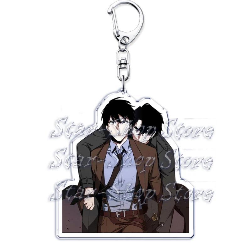 Omniscient Readers Chibi Keychain Kim Dokja Yoo Joonghyuk Han Sooyoung Mica Keychain Móc Khóa In Theo Yêu Cầu, Chất Liệu Mica Trong Suốt In 2 Mặt , Dày 4mm 36 Omniscient Readers Chibi Keychain Kim Dokja Yoo Joonghyuk Han Sooyoung Mica Keychain Móc Khóa In Theo Yêu Cầu, Chất Liệu Mica Trong Suốt In 2 Mặt , Dày 4mm - Ảnh 36