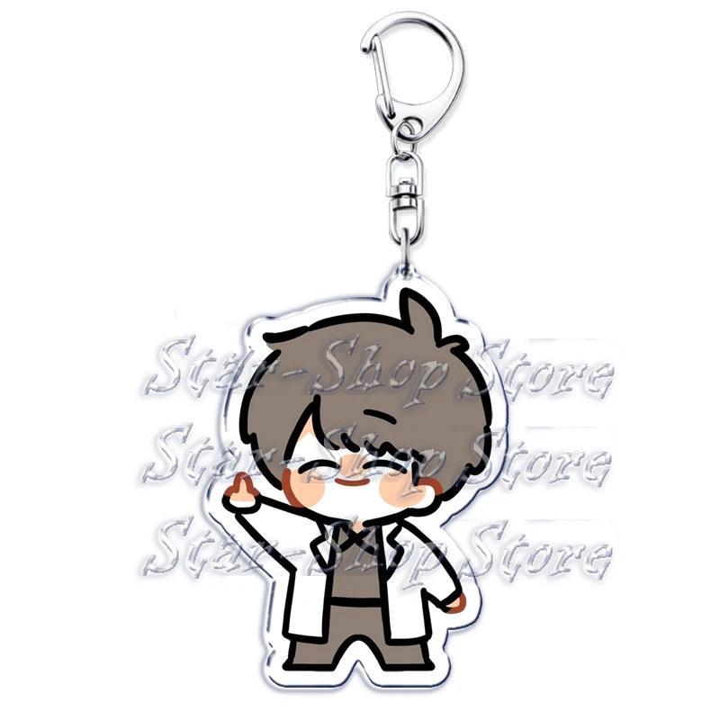 Omniscient Readers Chibi Keychain Kim Dokja Yoo Joonghyuk Han Sooyoung Mica Keychain Móc Khóa In Theo Yêu Cầu, Chất Liệu Mica Trong Suốt In 2 Mặt , Dày 4mm 8 Omniscient Readers Chibi Keychain Kim Dokja Yoo Joonghyuk Han Sooyoung Mica Keychain Móc Khóa In Theo Yêu Cầu, Chất Liệu Mica Trong Suốt In 2 Mặt , Dày 4mm - Ảnh 8
