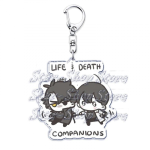 Omniscient Readers Chibi Keychain Kim Dokja Yoo Joonghyuk Han Sooyoung Mica Keychain Móc Khóa In Theo Yêu Cầu, Chất Liệu Mica Trong Suốt In 2 Mặt , Dày 4mm