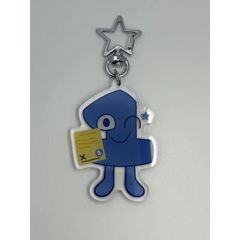 One Double-sided Acrylic Keychain - Bfdi: Tpot - Object Show Cute Cartoon Game Character Móc Khóa In Theo Yêu Cầu, Chất Liệu Mica Trong Suốt In 2 Mặt , Dày 4mm 1 One Double-sided Acrylic Keychain - Bfdi: Tpot - Object Show Cute Cartoon Game Character Móc Khóa In Theo Yêu Cầu, Chất Liệu Mica Trong Suốt In 2 Mặt , Dày 4mm