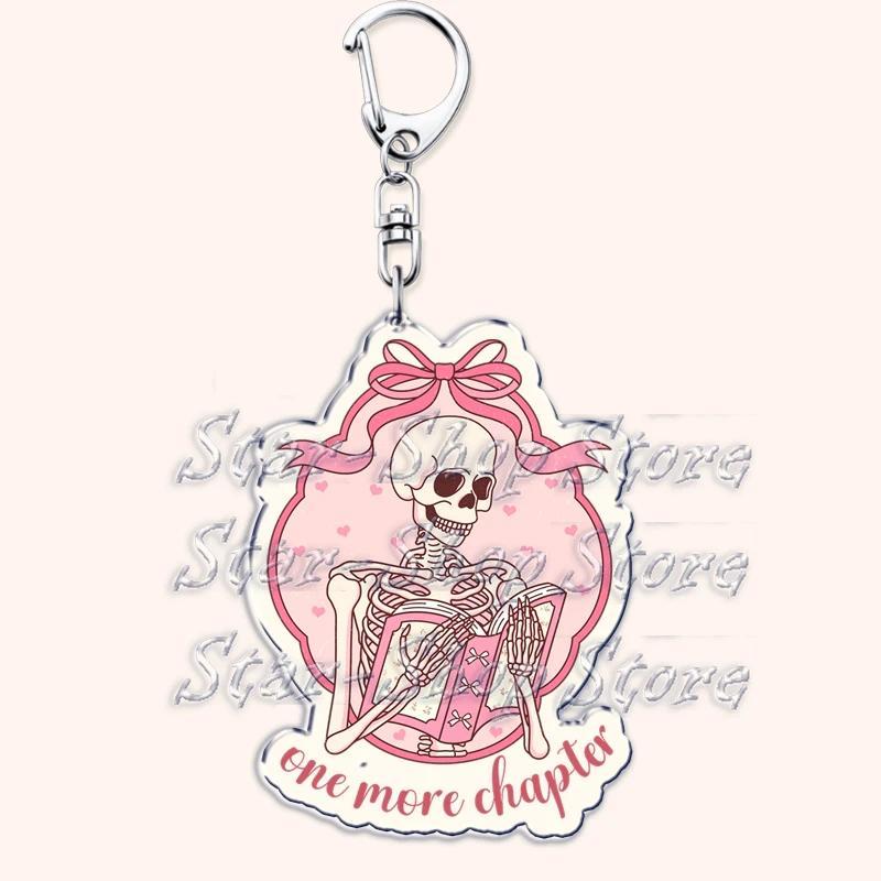 One More Chapter Books Keychain Bookish Reader Reading Mica Keychain Bookworm Lover Móc Khóa In Theo Yêu Cầu, Chất Liệu Mica Trong Suốt In 2 Mặt , Dày 4mm 2 One More Chapter Books Keychain Bookish Reader Reading Mica Keychain Bookworm Lover Móc Khóa In Theo Yêu Cầu, Chất Liệu Mica Trong Suốt In 2 Mặt , Dày 4mm - Ảnh 2