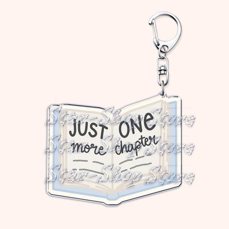 One More Chapter Books Keychain Bookish Reader Reading Mica Keychain Bookworm Lover Móc Khóa In Theo Yêu Cầu, Chất Liệu Mica Trong Suốt In 2 Mặt , Dày 4mm 11 One More Chapter Books Keychain Bookish Reader Reading Mica Keychain Bookworm Lover Móc Khóa In Theo Yêu Cầu, Chất Liệu Mica Trong Suốt In 2 Mặt , Dày 4mm - Ảnh 11