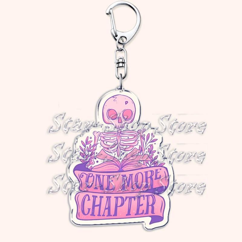 One More Chapter Books Keychain Bookish Reader Reading Mica Keychain Bookworm Lover Móc Khóa In Theo Yêu Cầu, Chất Liệu Mica Trong Suốt In 2 Mặt , Dày 4mm 12 One More Chapter Books Keychain Bookish Reader Reading Mica Keychain Bookworm Lover Móc Khóa In Theo Yêu Cầu, Chất Liệu Mica Trong Suốt In 2 Mặt , Dày 4mm - Ảnh 12