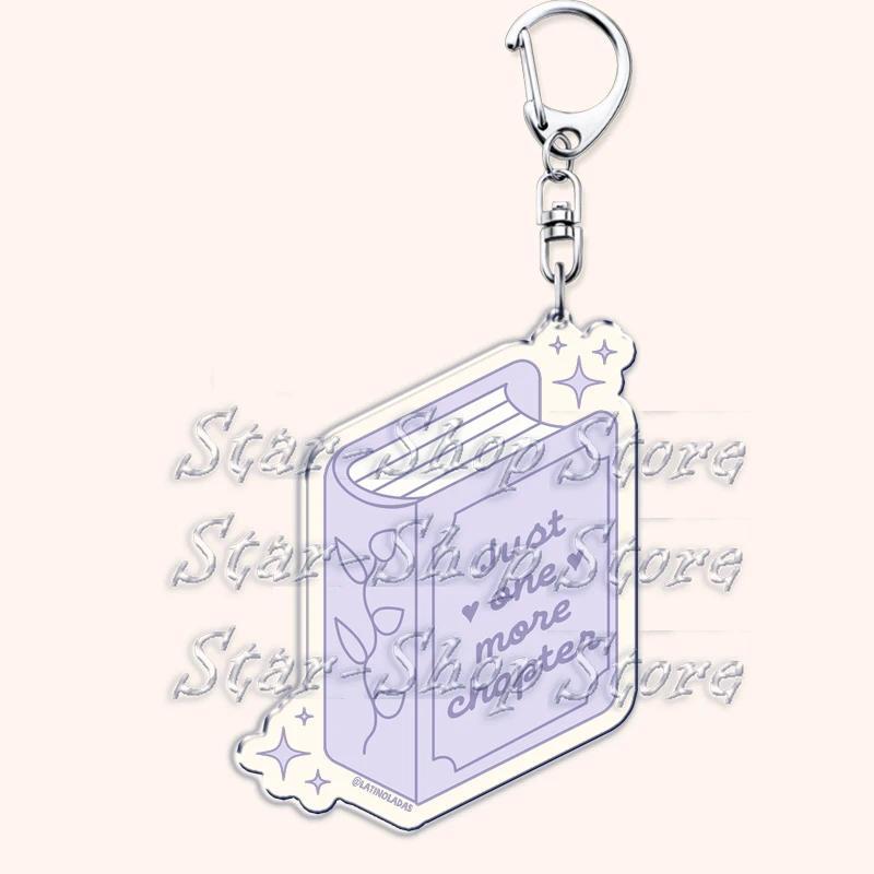 One More Chapter Books Keychain Bookish Reader Reading Mica Keychain Bookworm Lover Móc Khóa In Theo Yêu Cầu, Chất Liệu Mica Trong Suốt In 2 Mặt , Dày 4mm 14 One More Chapter Books Keychain Bookish Reader Reading Mica Keychain Bookworm Lover Móc Khóa In Theo Yêu Cầu, Chất Liệu Mica Trong Suốt In 2 Mặt , Dày 4mm - Ảnh 14