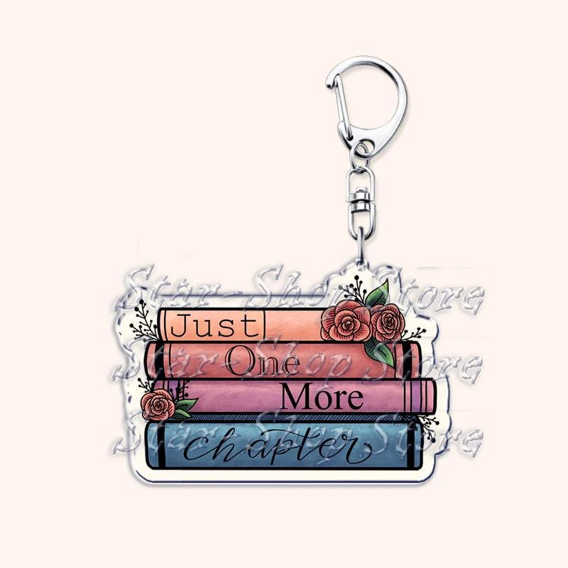 One More Chapter Books Keychain Bookish Reader Reading Mica Keychain Bookworm Lover Móc Khóa In Theo Yêu Cầu, Chất Liệu Mica Trong Suốt In 2 Mặt , Dày 4mm 15 One More Chapter Books Keychain Bookish Reader Reading Mica Keychain Bookworm Lover Móc Khóa In Theo Yêu Cầu, Chất Liệu Mica Trong Suốt In 2 Mặt , Dày 4mm - Ảnh 15