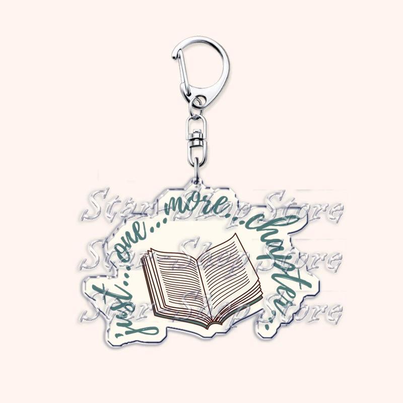 One More Chapter Books Keychain Bookish Reader Reading Mica Keychain Bookworm Lover Móc Khóa In Theo Yêu Cầu, Chất Liệu Mica Trong Suốt In 2 Mặt , Dày 4mm 17 One More Chapter Books Keychain Bookish Reader Reading Mica Keychain Bookworm Lover Móc Khóa In Theo Yêu Cầu, Chất Liệu Mica Trong Suốt In 2 Mặt , Dày 4mm - Ảnh 17