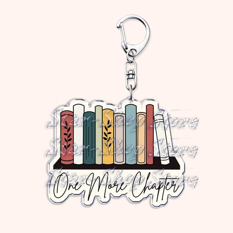 One More Chapter Books Keychain Bookish Reader Reading Mica Keychain Bookworm Lover Móc Khóa In Theo Yêu Cầu, Chất Liệu Mica Trong Suốt In 2 Mặt , Dày 4mm 19 One More Chapter Books Keychain Bookish Reader Reading Mica Keychain Bookworm Lover Móc Khóa In Theo Yêu Cầu, Chất Liệu Mica Trong Suốt In 2 Mặt , Dày 4mm - Ảnh 19