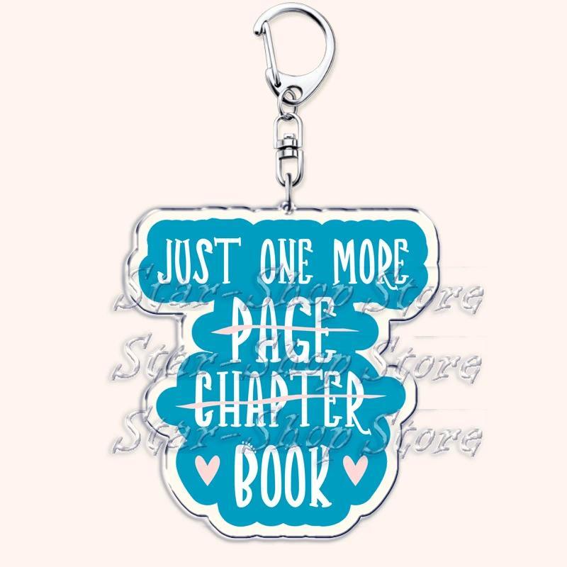One More Chapter Books Keychain Bookish Reader Reading Mica Keychain Bookworm Lover Móc Khóa In Theo Yêu Cầu, Chất Liệu Mica Trong Suốt In 2 Mặt , Dày 4mm 3 One More Chapter Books Keychain Bookish Reader Reading Mica Keychain Bookworm Lover Móc Khóa In Theo Yêu Cầu, Chất Liệu Mica Trong Suốt In 2 Mặt , Dày 4mm - Ảnh 3