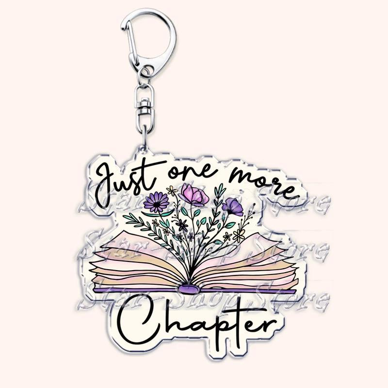 One More Chapter Books Keychain Bookish Reader Reading Mica Keychain Bookworm Lover Móc Khóa In Theo Yêu Cầu, Chất Liệu Mica Trong Suốt In 2 Mặt , Dày 4mm 21 One More Chapter Books Keychain Bookish Reader Reading Mica Keychain Bookworm Lover Móc Khóa In Theo Yêu Cầu, Chất Liệu Mica Trong Suốt In 2 Mặt , Dày 4mm - Ảnh 21