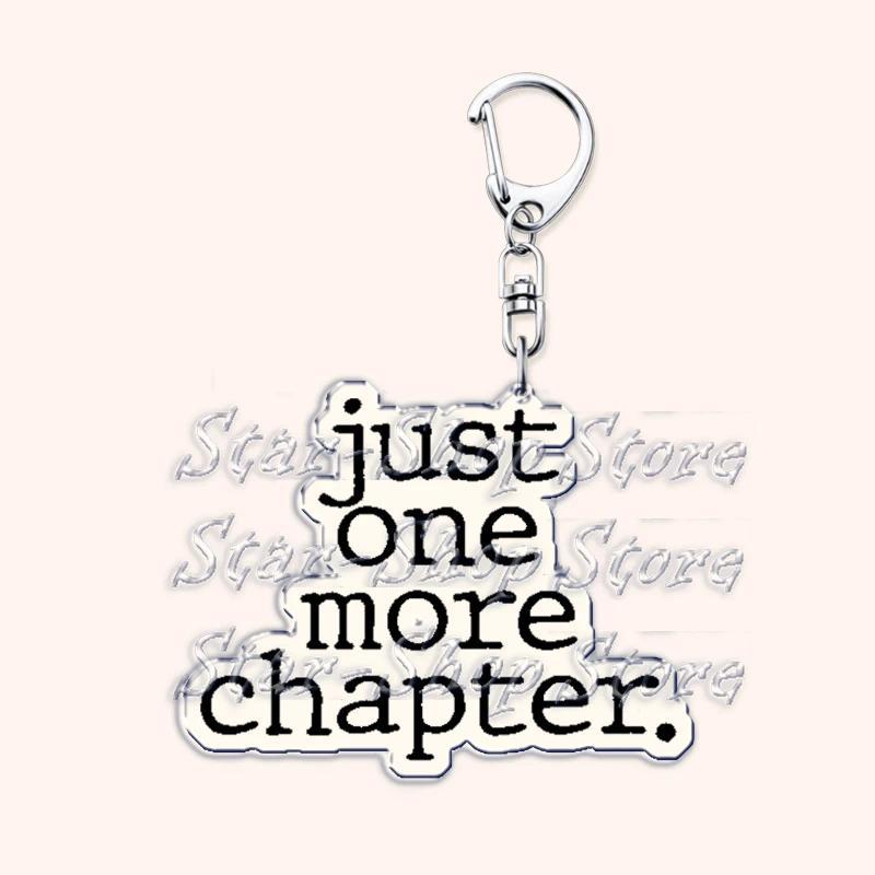 One More Chapter Books Keychain Bookish Reader Reading Mica Keychain Bookworm Lover Móc Khóa In Theo Yêu Cầu, Chất Liệu Mica Trong Suốt In 2 Mặt , Dày 4mm 22 One More Chapter Books Keychain Bookish Reader Reading Mica Keychain Bookworm Lover Móc Khóa In Theo Yêu Cầu, Chất Liệu Mica Trong Suốt In 2 Mặt , Dày 4mm - Ảnh 22