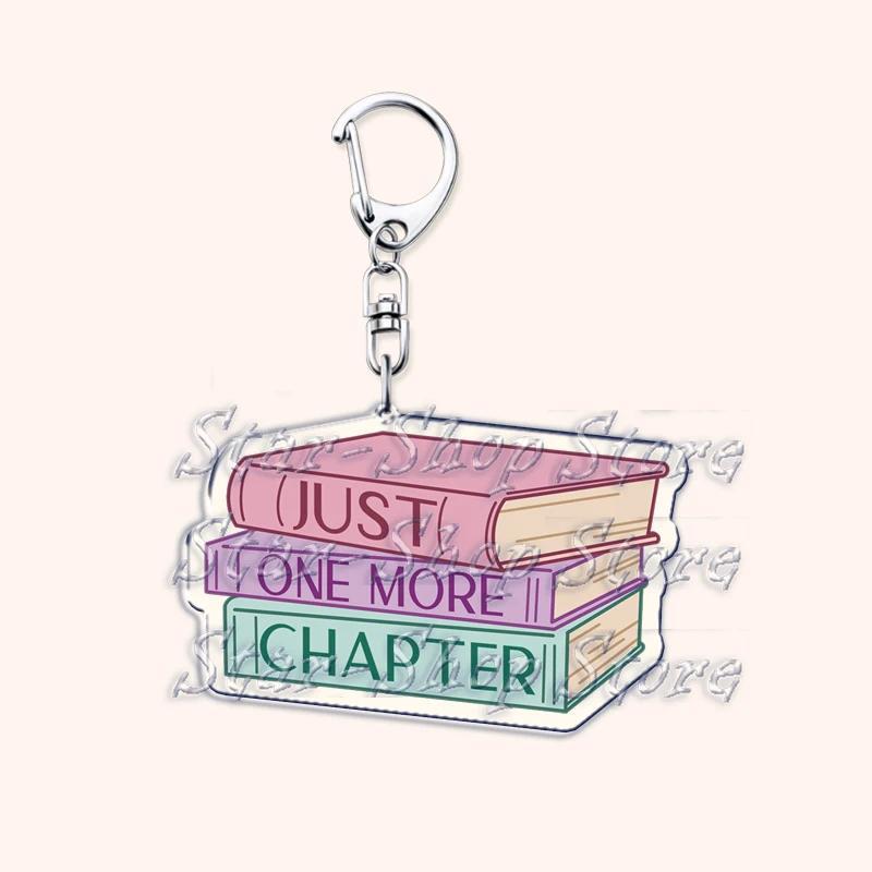 One More Chapter Books Keychain Bookish Reader Reading Mica Keychain Bookworm Lover Móc Khóa In Theo Yêu Cầu, Chất Liệu Mica Trong Suốt In 2 Mặt , Dày 4mm 23 One More Chapter Books Keychain Bookish Reader Reading Mica Keychain Bookworm Lover Móc Khóa In Theo Yêu Cầu, Chất Liệu Mica Trong Suốt In 2 Mặt , Dày 4mm - Ảnh 23