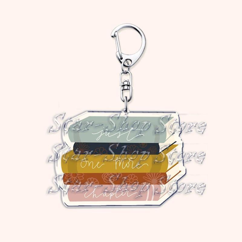 One More Chapter Books Keychain Bookish Reader Reading Mica Keychain Bookworm Lover Móc Khóa In Theo Yêu Cầu, Chất Liệu Mica Trong Suốt In 2 Mặt , Dày 4mm 26 One More Chapter Books Keychain Bookish Reader Reading Mica Keychain Bookworm Lover Móc Khóa In Theo Yêu Cầu, Chất Liệu Mica Trong Suốt In 2 Mặt , Dày 4mm - Ảnh 26