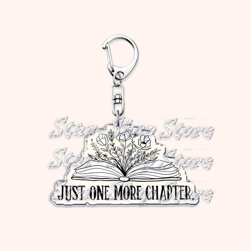 One More Chapter Books Keychain Bookish Reader Reading Mica Keychain Bookworm Lover Móc Khóa In Theo Yêu Cầu, Chất Liệu Mica Trong Suốt In 2 Mặt , Dày 4mm 27 One More Chapter Books Keychain Bookish Reader Reading Mica Keychain Bookworm Lover Móc Khóa In Theo Yêu Cầu, Chất Liệu Mica Trong Suốt In 2 Mặt , Dày 4mm - Ảnh 27