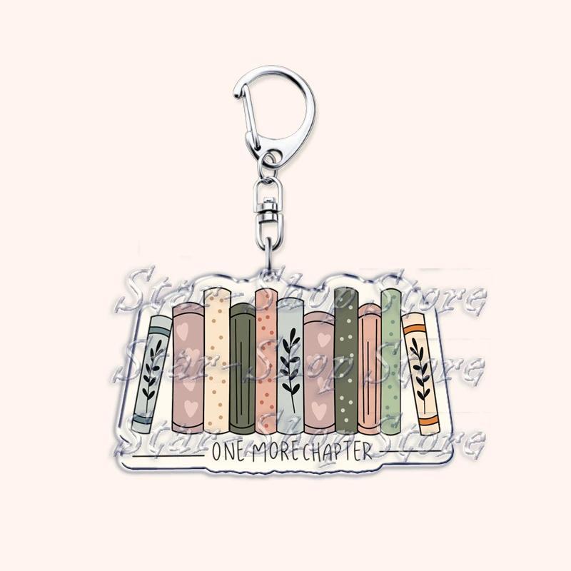 One More Chapter Books Keychain Bookish Reader Reading Mica Keychain Bookworm Lover Móc Khóa In Theo Yêu Cầu, Chất Liệu Mica Trong Suốt In 2 Mặt , Dày 4mm 4 One More Chapter Books Keychain Bookish Reader Reading Mica Keychain Bookworm Lover Móc Khóa In Theo Yêu Cầu, Chất Liệu Mica Trong Suốt In 2 Mặt , Dày 4mm - Ảnh 4