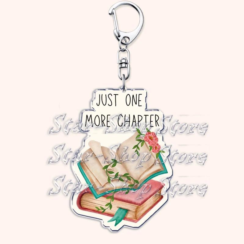 One More Chapter Books Keychain Bookish Reader Reading Mica Keychain Bookworm Lover Móc Khóa In Theo Yêu Cầu, Chất Liệu Mica Trong Suốt In 2 Mặt , Dày 4mm 31 One More Chapter Books Keychain Bookish Reader Reading Mica Keychain Bookworm Lover Móc Khóa In Theo Yêu Cầu, Chất Liệu Mica Trong Suốt In 2 Mặt , Dày 4mm - Ảnh 31