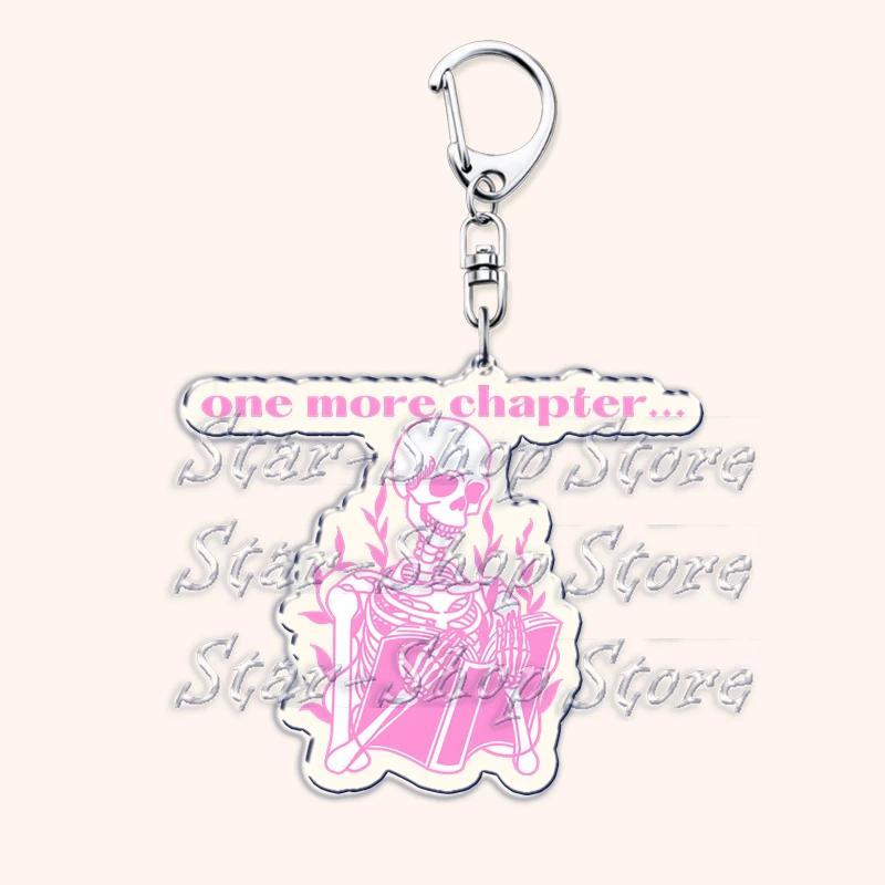One More Chapter Books Keychain Bookish Reader Reading Mica Keychain Bookworm Lover Móc Khóa In Theo Yêu Cầu, Chất Liệu Mica Trong Suốt In 2 Mặt , Dày 4mm 32 One More Chapter Books Keychain Bookish Reader Reading Mica Keychain Bookworm Lover Móc Khóa In Theo Yêu Cầu, Chất Liệu Mica Trong Suốt In 2 Mặt , Dày 4mm - Ảnh 32