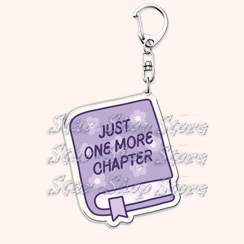 One More Chapter Books Keychain Bookish Reader Reading Mica Keychain Bookworm Lover Móc Khóa In Theo Yêu Cầu, Chất Liệu Mica Trong Suốt In 2 Mặt , Dày 4mm 38 One More Chapter Books Keychain Bookish Reader Reading Mica Keychain Bookworm Lover Móc Khóa In Theo Yêu Cầu, Chất Liệu Mica Trong Suốt In 2 Mặt , Dày 4mm - Ảnh 38