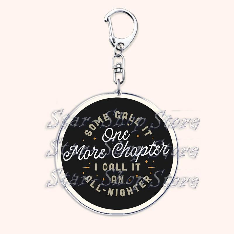 One More Chapter Books Keychain Bookish Reader Reading Mica Keychain Bookworm Lover Móc Khóa In Theo Yêu Cầu, Chất Liệu Mica Trong Suốt In 2 Mặt , Dày 4mm 6 One More Chapter Books Keychain Bookish Reader Reading Mica Keychain Bookworm Lover Móc Khóa In Theo Yêu Cầu, Chất Liệu Mica Trong Suốt In 2 Mặt , Dày 4mm - Ảnh 6