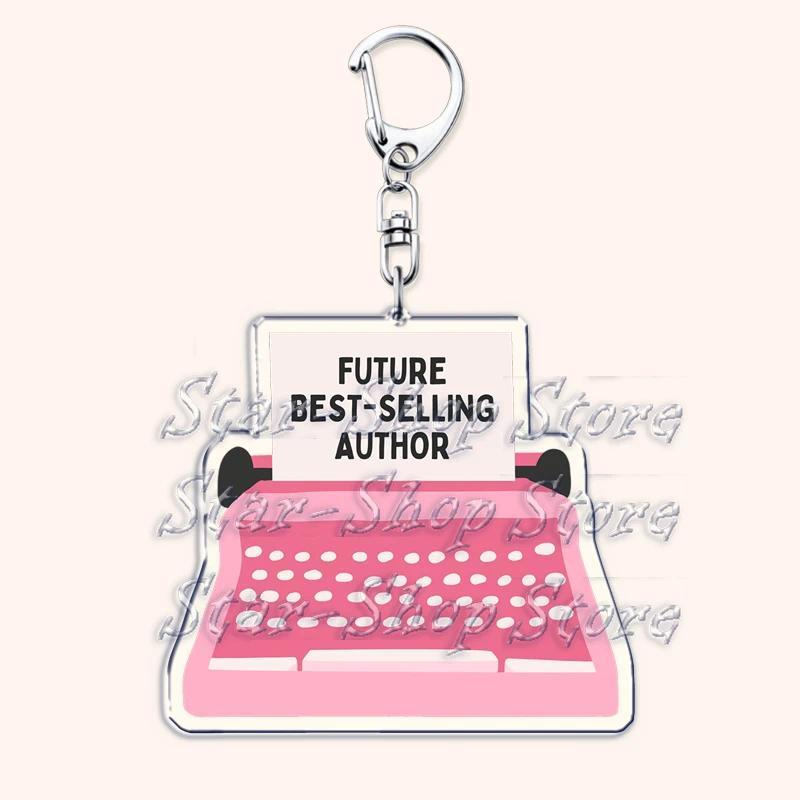 One More Chapter Books Keychain Bookish Reader Reading Mica Keychain Bookworm Lover Móc Khóa In Theo Yêu Cầu, Chất Liệu Mica Trong Suốt In 2 Mặt , Dày 4mm 7 One More Chapter Books Keychain Bookish Reader Reading Mica Keychain Bookworm Lover Móc Khóa In Theo Yêu Cầu, Chất Liệu Mica Trong Suốt In 2 Mặt , Dày 4mm - Ảnh 7
