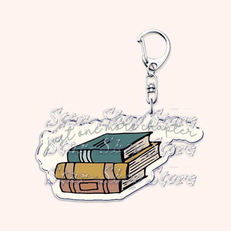 One More Chapter Books Keychain Bookish Reader Reading Mica Keychain Bookworm Lover Móc Khóa In Theo Yêu Cầu, Chất Liệu Mica Trong Suốt In 2 Mặt , Dày 4mm 8 One More Chapter Books Keychain Bookish Reader Reading Mica Keychain Bookworm Lover Móc Khóa In Theo Yêu Cầu, Chất Liệu Mica Trong Suốt In 2 Mặt , Dày 4mm - Ảnh 8