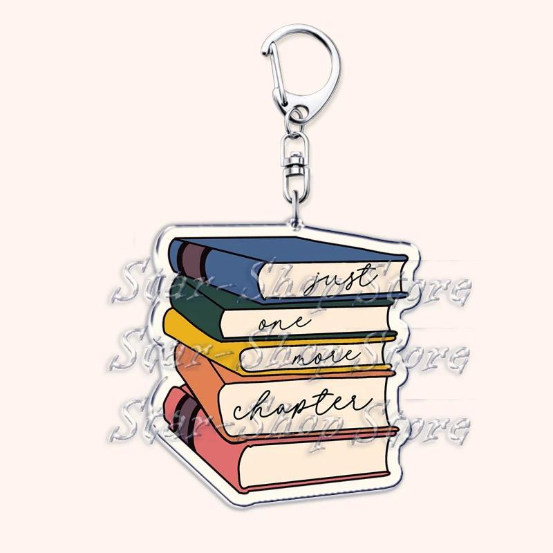 One More Chapter Books Keychain Bookish Reader Reading Mica Keychain Bookworm Lover Móc Khóa In Theo Yêu Cầu, Chất Liệu Mica Trong Suốt In 2 Mặt , Dày 4mm 9 One More Chapter Books Keychain Bookish Reader Reading Mica Keychain Bookworm Lover Móc Khóa In Theo Yêu Cầu, Chất Liệu Mica Trong Suốt In 2 Mặt , Dày 4mm - Ảnh 9