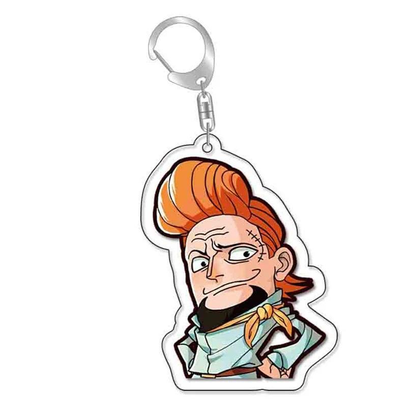 One Piece Franky Trafalgar Law Jinbe Monkey D Acrylic Keychain. Luffy Thitch Anime Móc Khóa In Theo Yêu Cầu, Chất Liệu Mica Trong Suốt In 2 Mặt , Dày 4mm 12 One Piece Franky Trafalgar Law Jinbe Monkey D Acrylic Keychain. Luffy Thitch Anime Móc Khóa In Theo Yêu Cầu, Chất Liệu Mica Trong Suốt In 2 Mặt , Dày 4mm - Ảnh 12